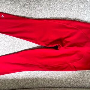 Lululemon Swift speed HR crop 21”